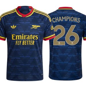 Arsenal Away Football Jersey 2026/27 (Premier League Champions)
