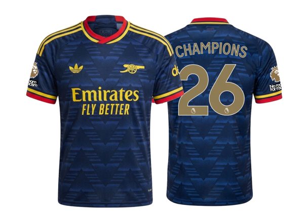 arsenal away 26-27 champions arsenal away 26-27 champions