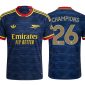 arsenal away 26-27 champions