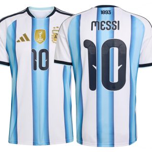 Argentina Home Football Jersey (World Cup 2026) - Messi No.10 Version