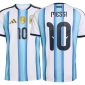 Argentina Home 2026 front & back messi nameset 1