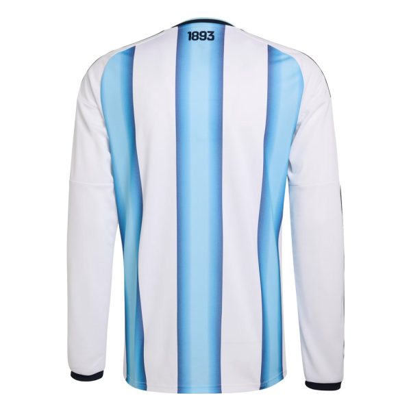 Argentina Home 2026 long sleeve back Argentina Home 2026 long sleeve back