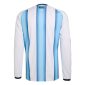 Argentina Home 2026 long sleeve back