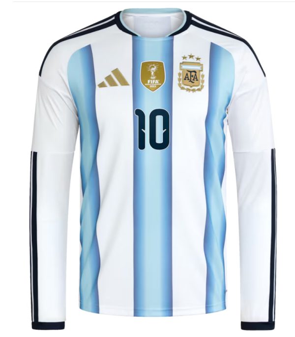 Argentina Home 2026 long sleeve messi Argentina Home 2026 long sleeve messi