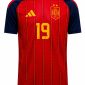 spain home 2026 (2 stars) lamine yamal front