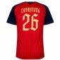 spain home 2026 back (2 stars) champions 26