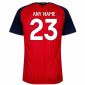 spain home 2026 back nameset (2 stars)