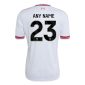 liverpool away 26-27 back nameset