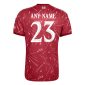 liverpool home 26-27 back nameset
